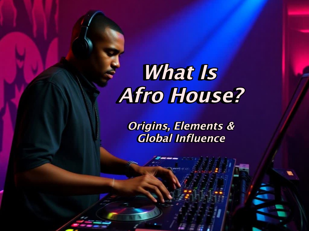 What is Afro House?