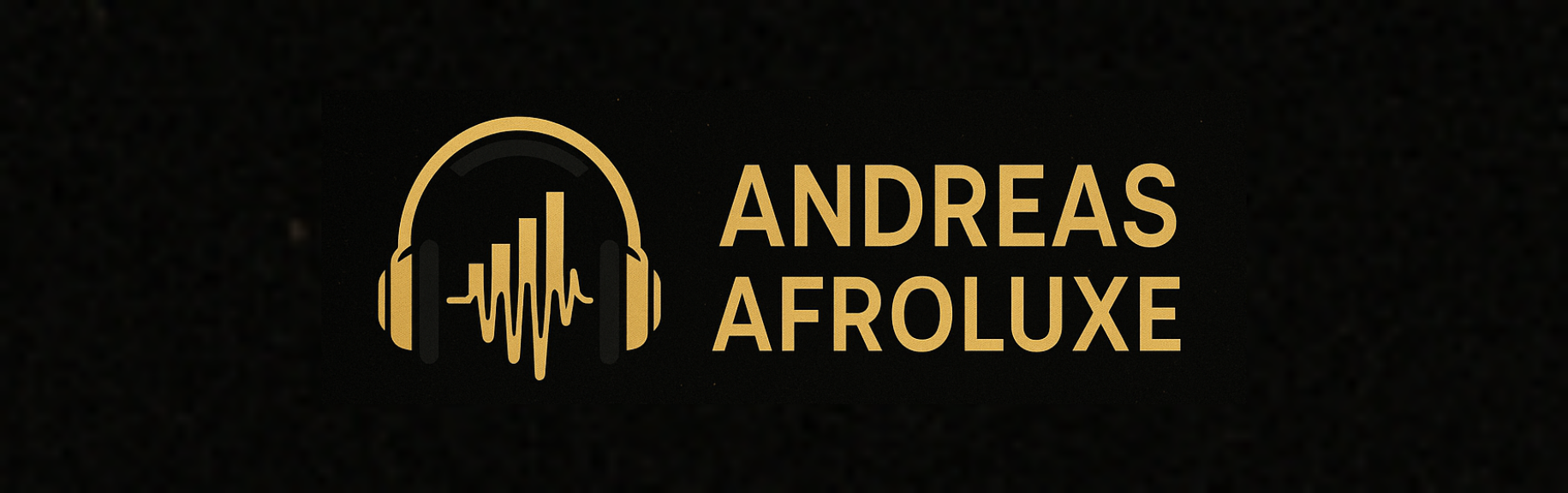 Logo AfroLuxe Banner