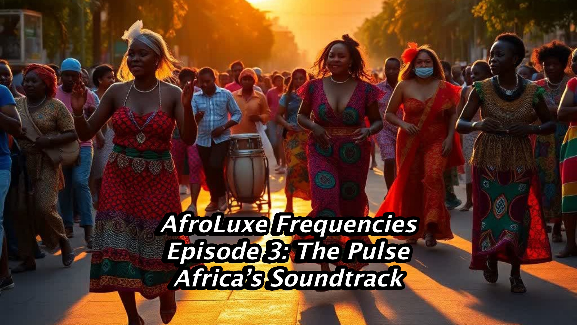 Episode 3: The Pulse – Africa’s Soundtrack