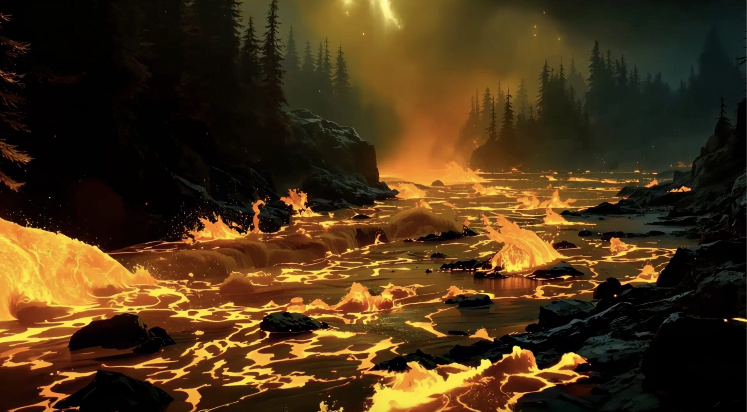 Picture for Golden River Cover
