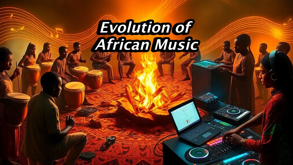 Evolution of African Music
