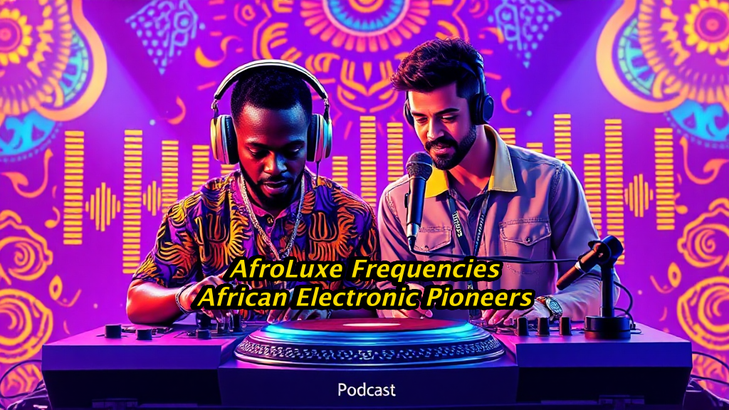 Picture of African Electronic Pioneers
