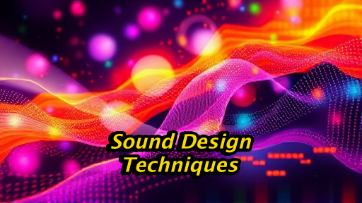 Picture for Sound Design Techniques